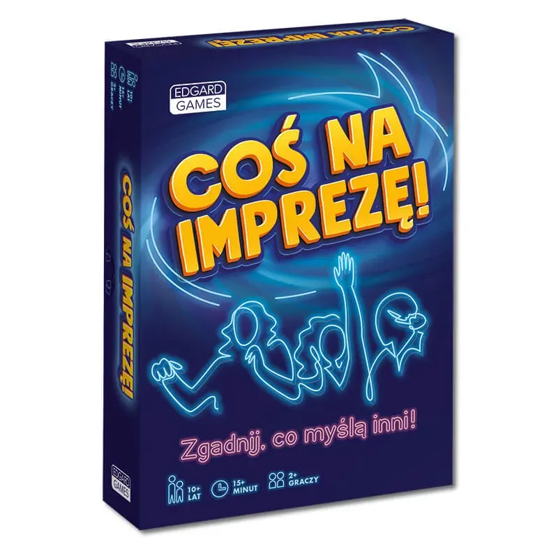 Coś na imprezę! Zgadnij, co myślą inni! Edgard Games