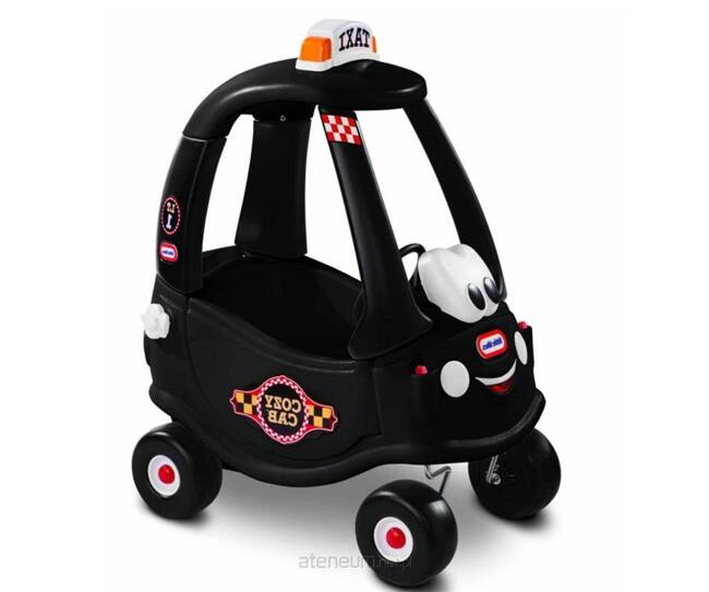 Cozy Coupe - Czarna Taxi