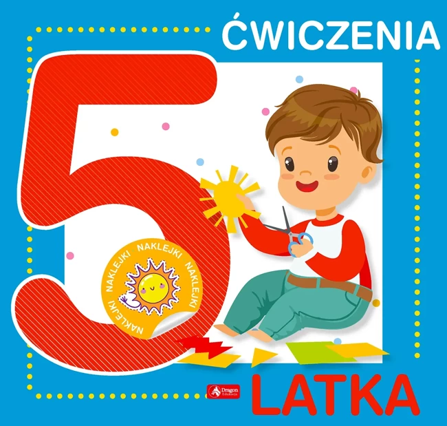 Ćwiczenia 5-latka + naklejki