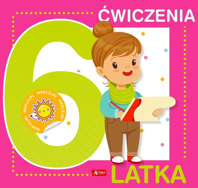 Ćwiczenia 6-latka + naklejki