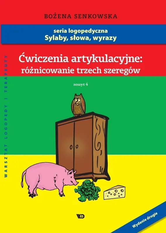 Ćwiczenia artykulacyjne: różnicowanie .. Zeszyt 4