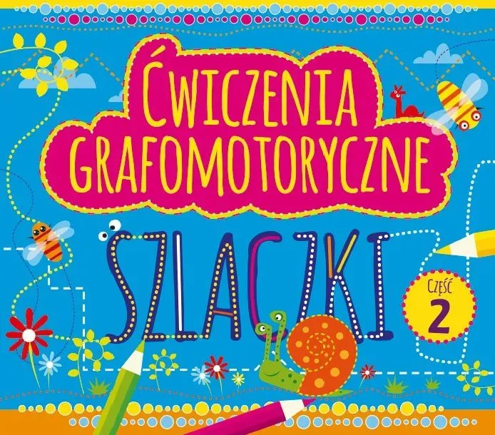 Ćwiczenia grafomotoryczne. Szlaczki. Część 2