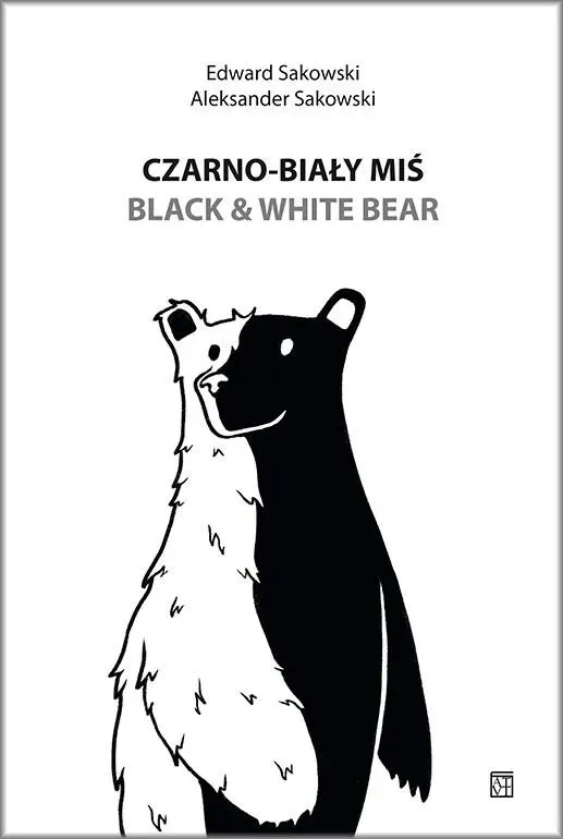 Czarno-biały miś