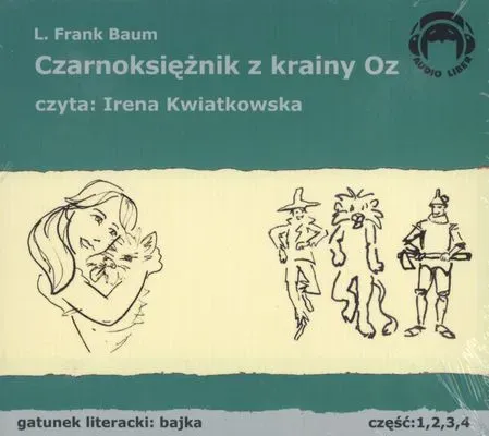 Czarnoksiężnik z krainy OZ 1/4 Audio CD