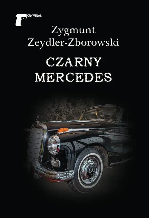 Czarny mercedes