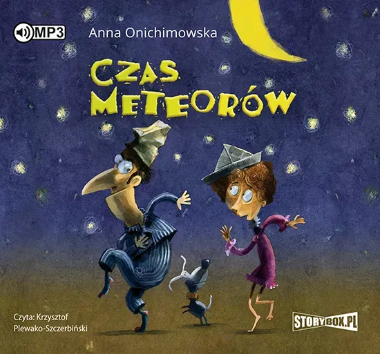 Czas meteorów audiobook