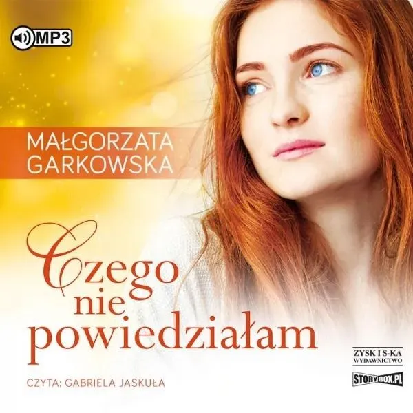 Czego nie powiedziałam audiobook