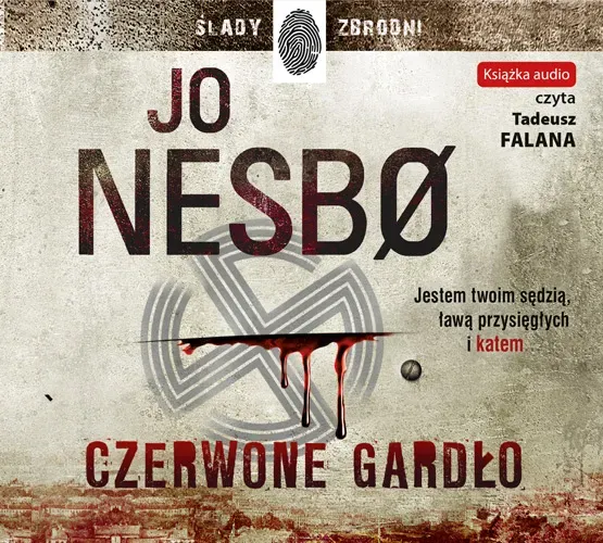 Czerwone Gardło (audiobook, dodruk 2018)