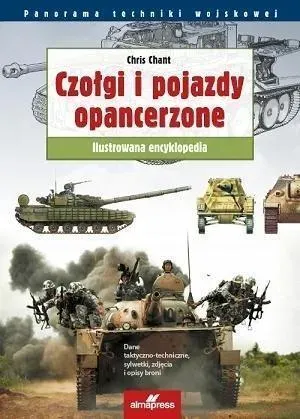 Czołgi i pojazdy opancerzone dodruk 2023