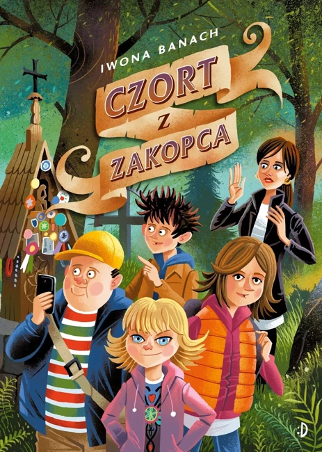 Czort z Zakopca. Gnomon. Tom 3