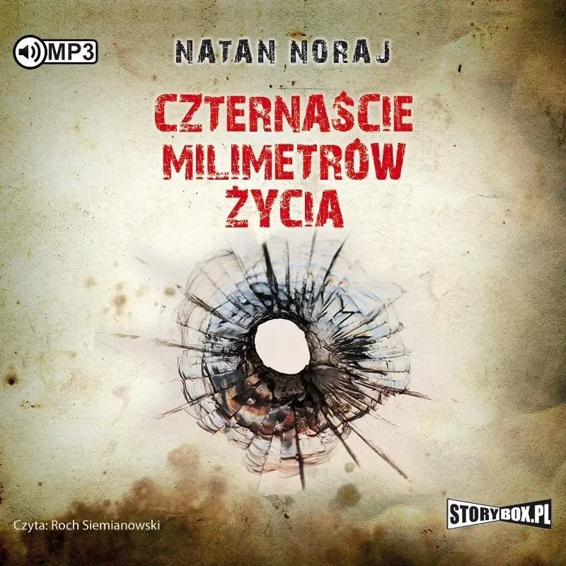 Czternaście milimetrów życia audiobook