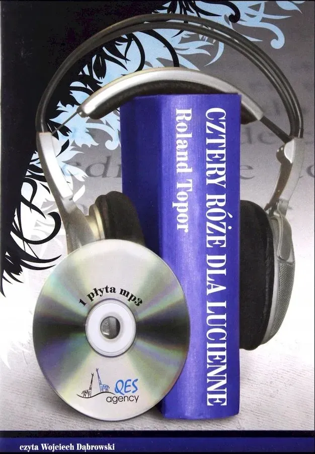 Cztery róże dla Lucienne Audiobook QES