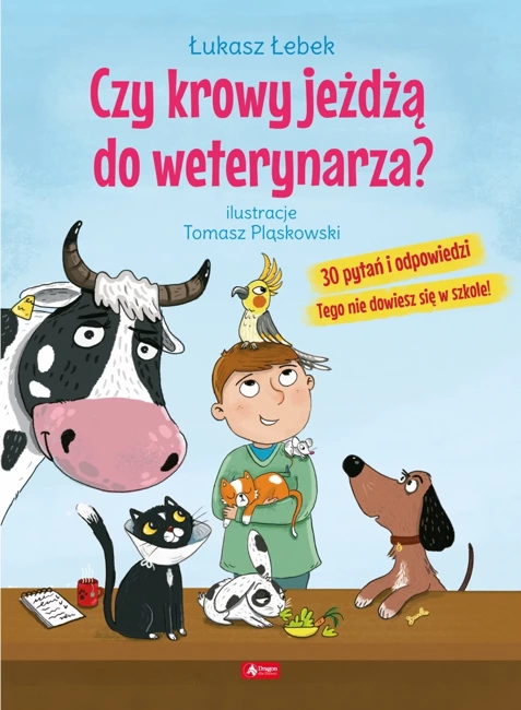 Czy krowy jeżdżą do weterynarza