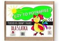 Czy to potrafisz? Pudełko do zabawy i... 5 lat