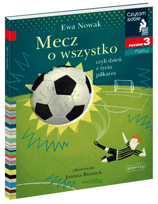 Czytam sobie. Mecz o wszystko. Poziom 3