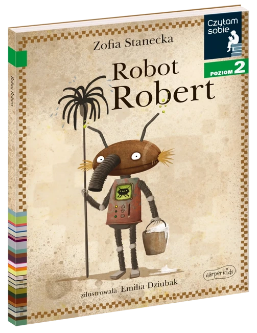 Czytam sobie - Robot Robert. Poziom 2