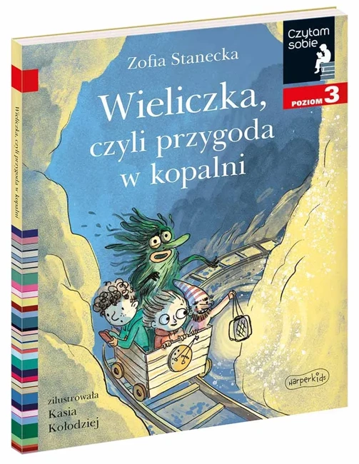 Czytam sobie - Wieliczka, czyli przygoda w kopalni