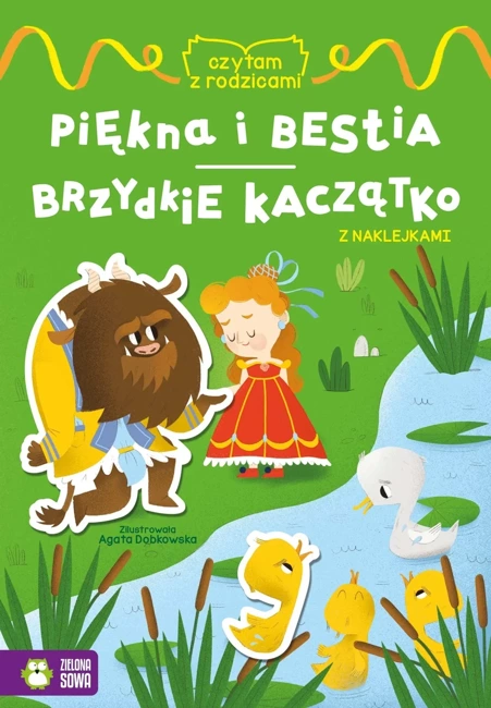 Czytam z rodzicami. Brzydkie kaczątko / Piękna i bestia