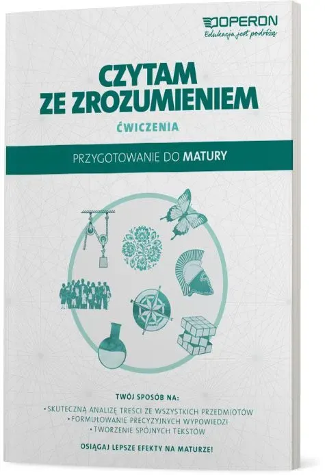 Czytam ze zrozumieniem Zeszyt dla uczniów liceum