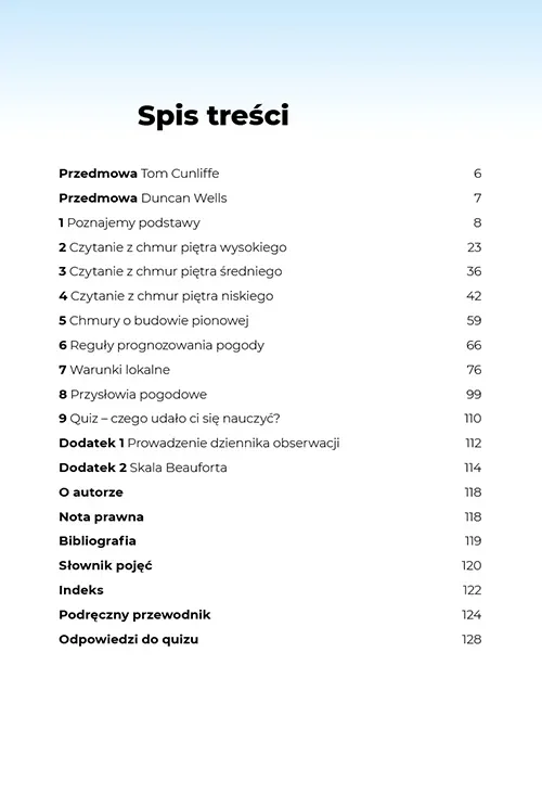 Czytanie z chmur. Jak przewidywać pogodę  wyd. 3