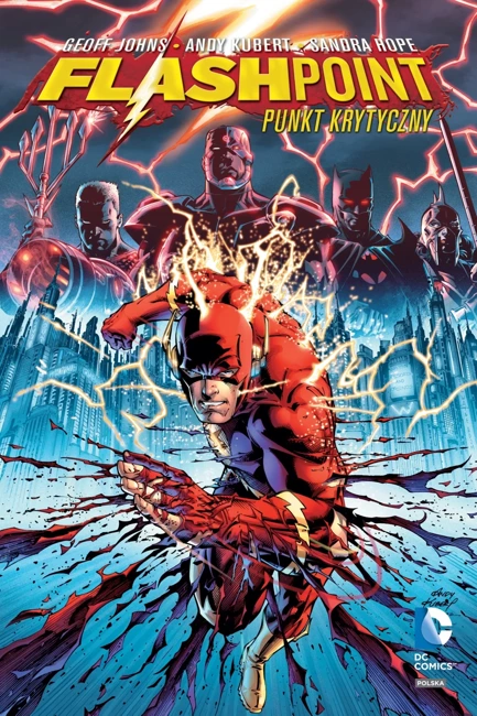 DC DELUXE Flashpoint Punkt krytyczny