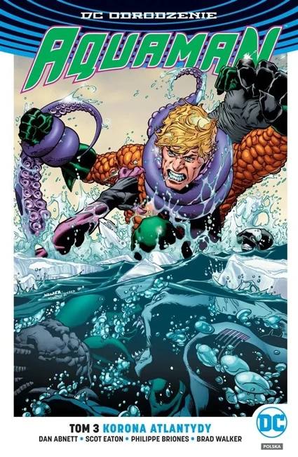 DC Odrodzenie Aquaman T.3 Korona Atlantydy