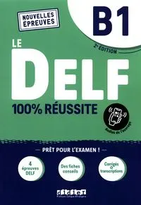 DELF 100% reussite B1 + online ed. 2021