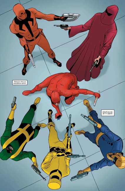 Daredevil. Mark Waid T.1