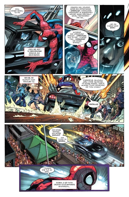 Dawne grzechy. Amazing Spider-Man. Tom 9