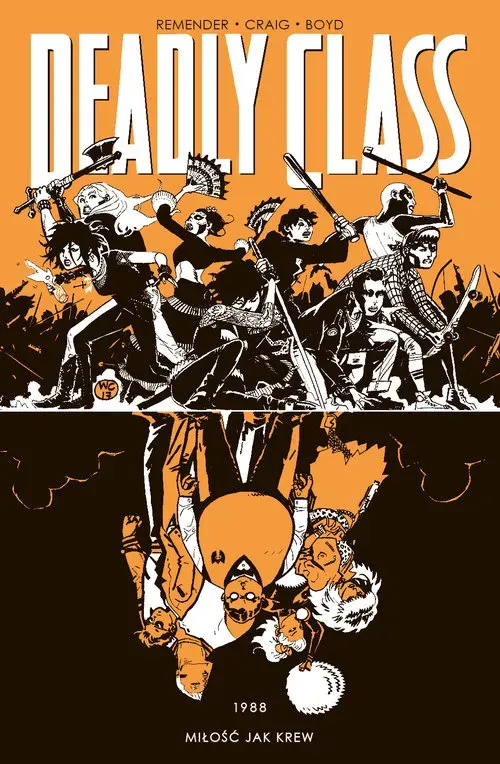 Deadly Class Tom 7