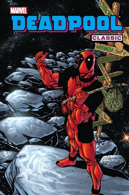 Deadpool classic Tom 6