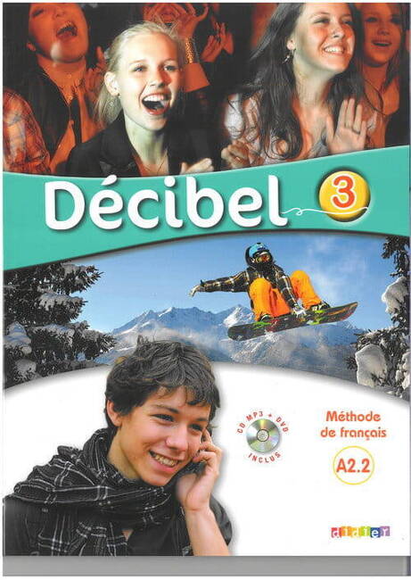 Decibel 3 Podręcznik + Cd