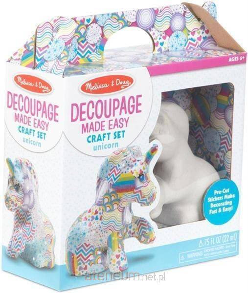 Decoupage Made Easy - Jednorożec