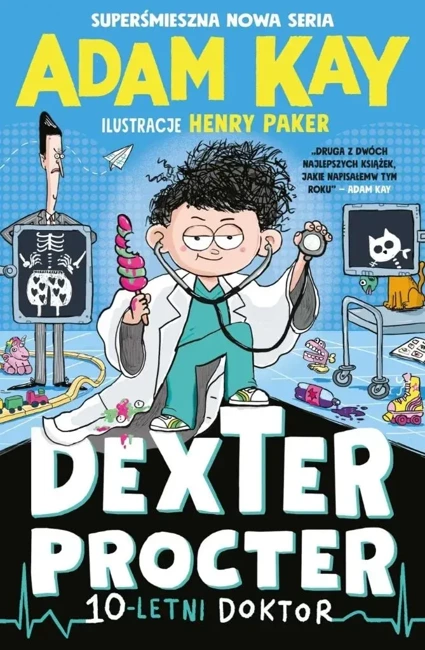 Dexter Procter. 10-letni doktor