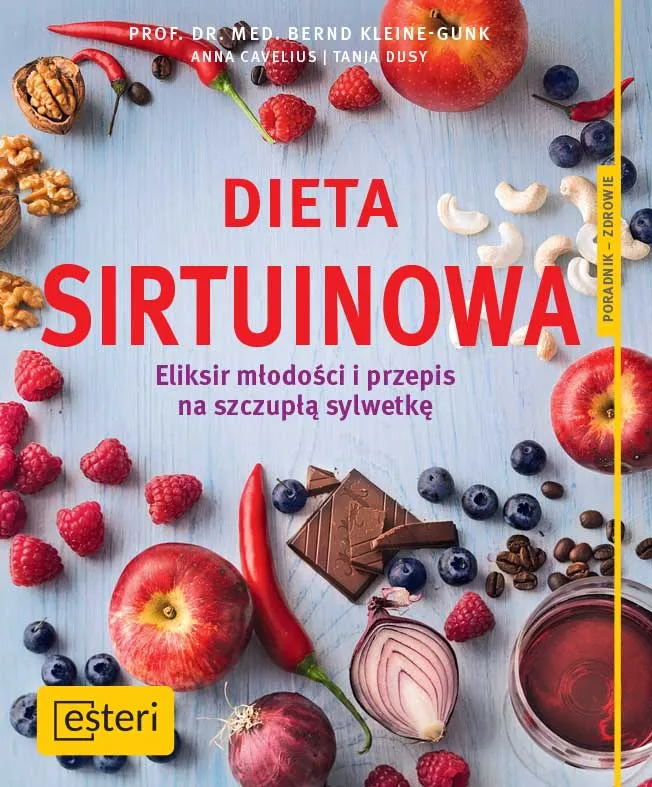 Dieta sirtuinowa. Eliksir młodości i przepis na szczupłą sylwetkę