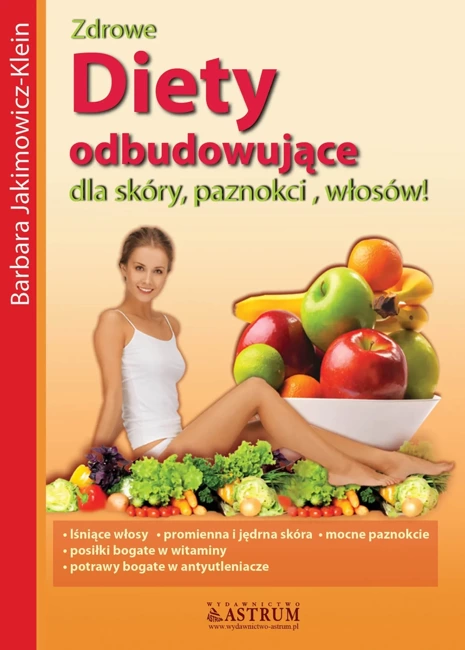 Diety odbudowujące dla skóry, paznokci, włosów