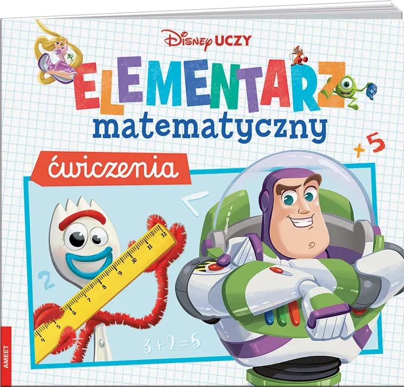 Disney Uczy. Elementarz matematyczny. Ćwiczenia