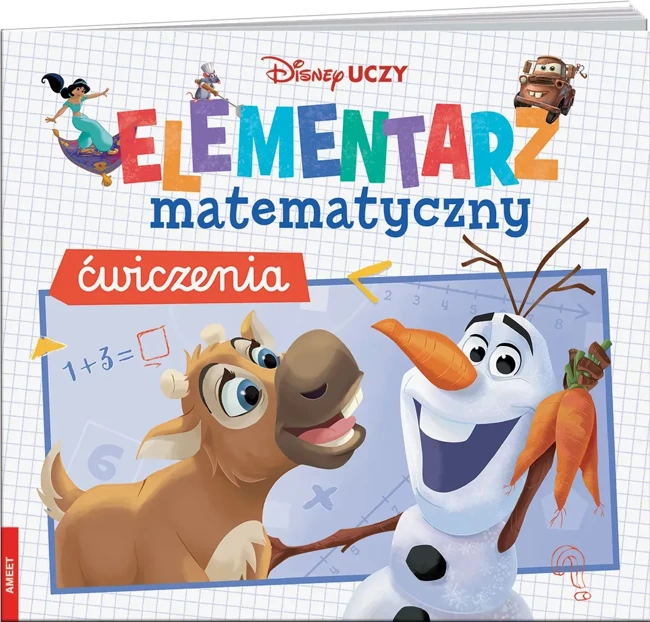 Disney uczy. Elementarz matematyczny. Ćwiczenia