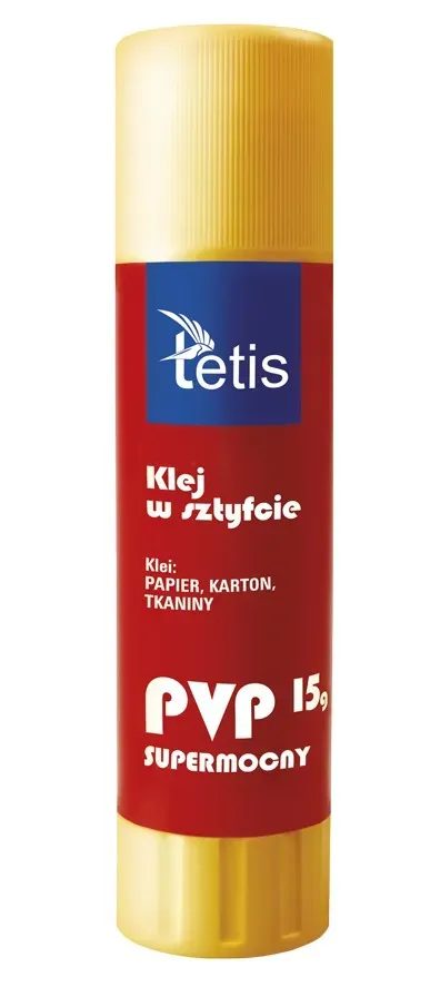 Display Klej w sztyfcie typu pvp 15g 20 sztuk