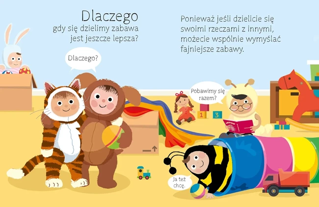 Dlaczego trzeba dzielić się z innymi? Trudne pytania proste odpowiedzi