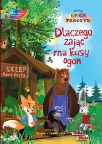 Dlaczego zając ma kusy ogon + CD