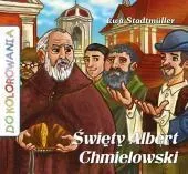 Do kolorowania - Święty Albert Chmielowski