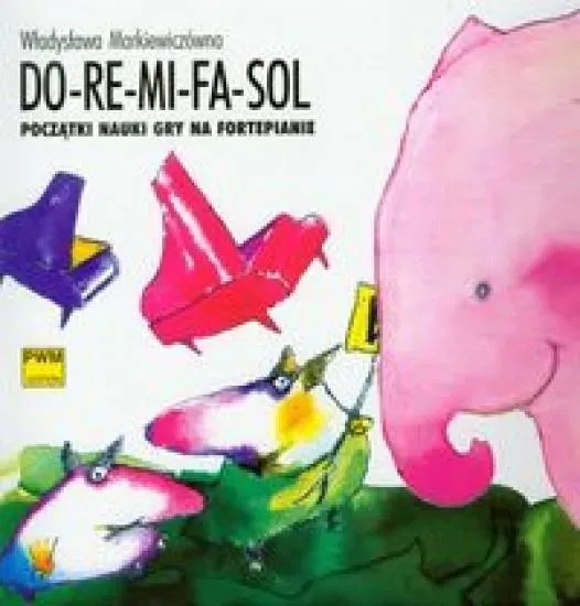 Do-re-mi-fa-sol. Początki nauki gry na fortepianie