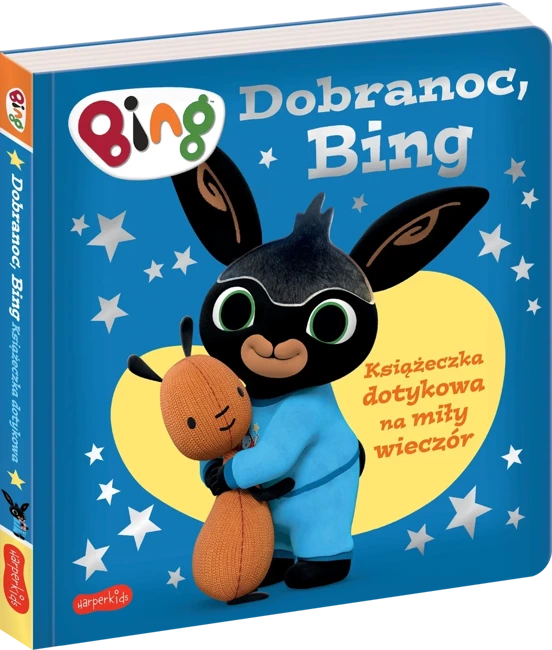 Dobranoc, Bing. Książeczka dotykowa