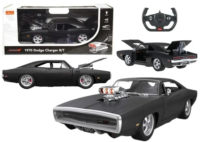 Dodge Charger R/C 1:16 czarny