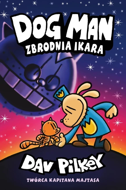 Dogman Tom 9 Zbrodnia Ikara