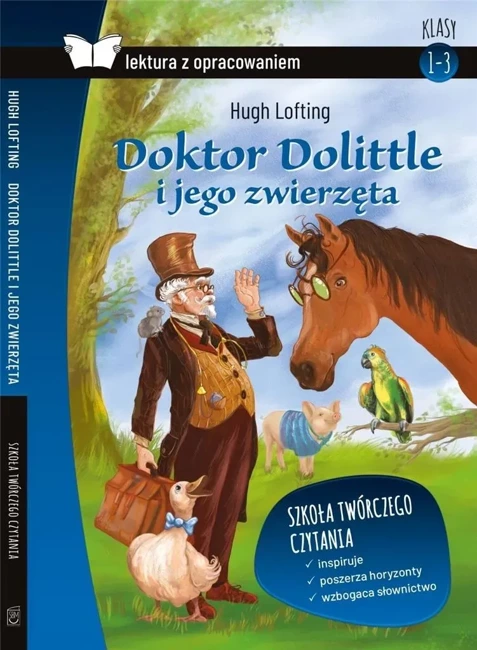 Doktor Dolittle lektura z opracowaniem