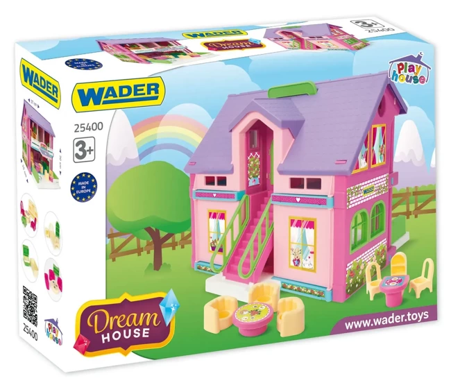 Domek dla lalek Play House 25400