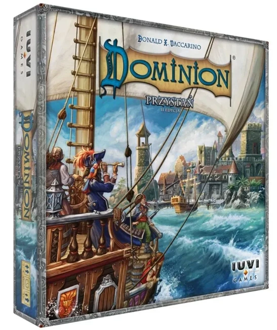 Dominion: Przystań (II edycja) IUVI Games