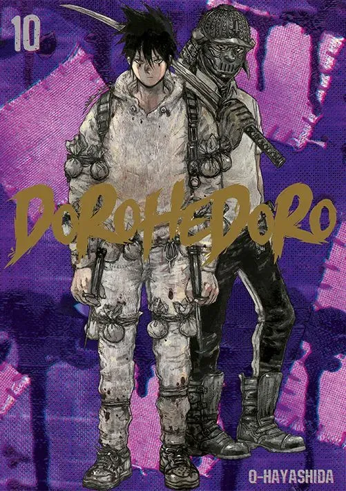 Dorohedoro. Tom 10